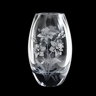 Daffodil Barrel Vase 9"