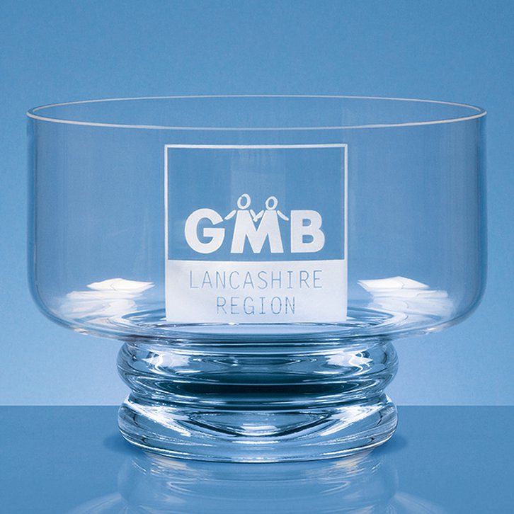 20cm Handmade Footed Presentation Bowl