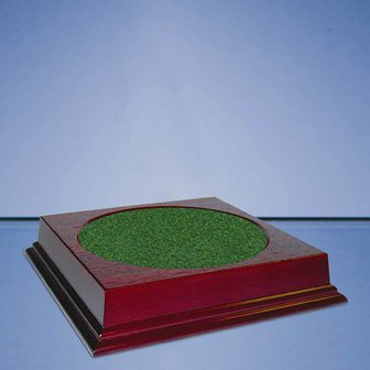 20.5cm Recess Wood Base