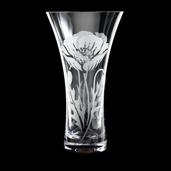 Poppy 7"Waisted Vase