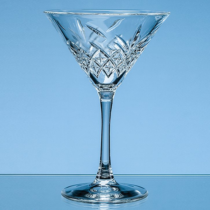 230ml Creative Bar Full Cut Martini Glass