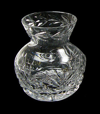 Westminster 4 inch Straight Sided Thistle Vase