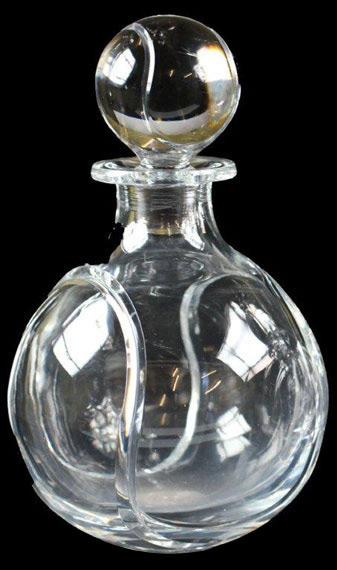 Tennis Ball Decanters Large